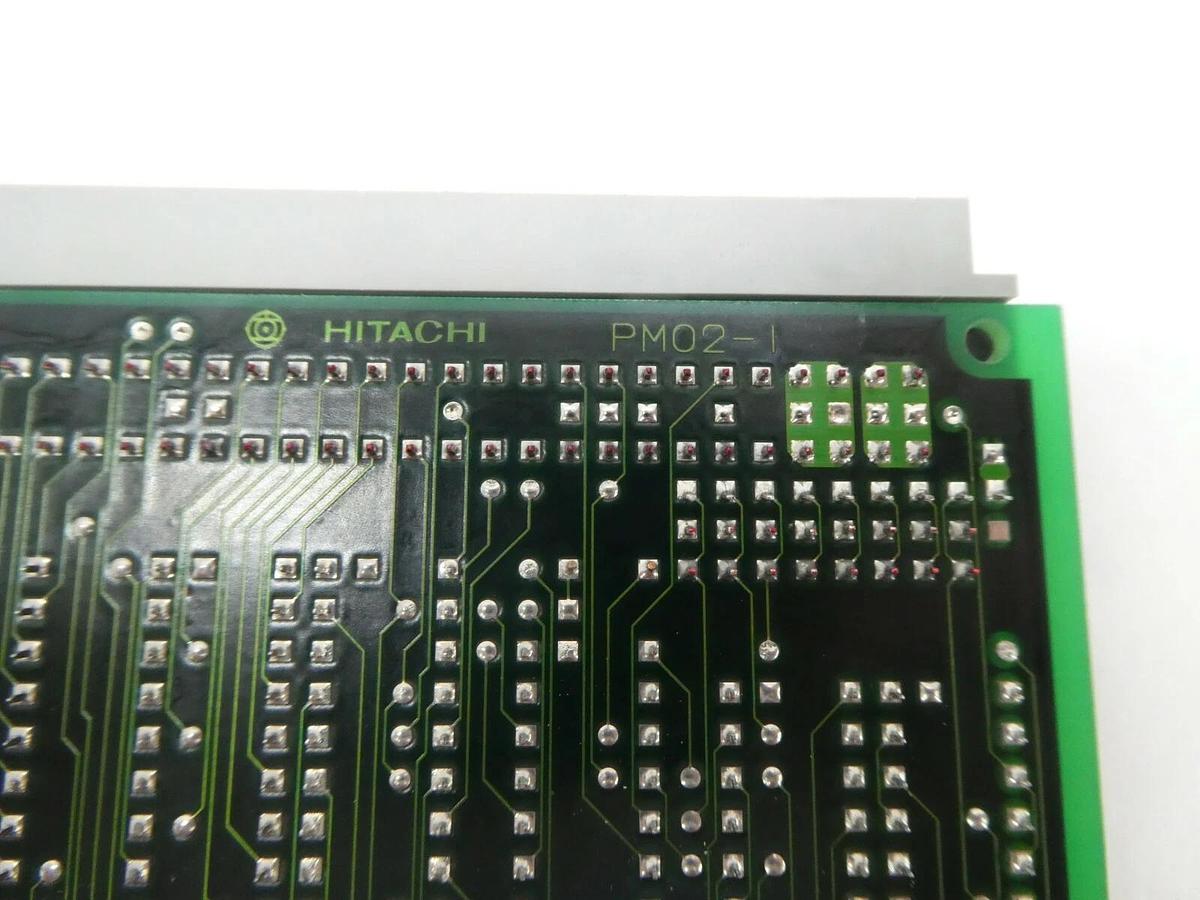 Used Hitachi PM02-1 PCB Card M-511E Microwave Plasma Etching System Working Spare