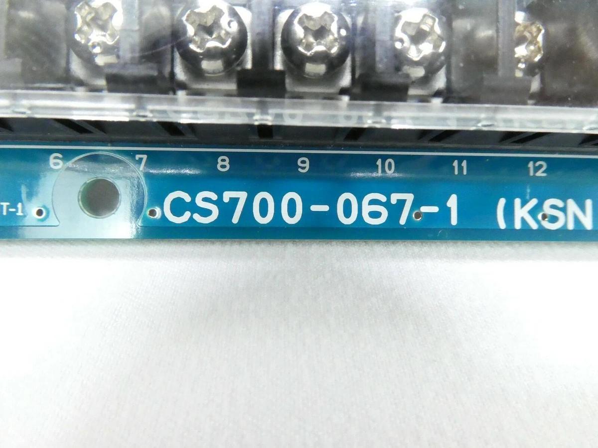 Used Nikon CS700-067-1 Fan Alarm PCB KSN CS013-027-1 NSR-S610C Working Spare