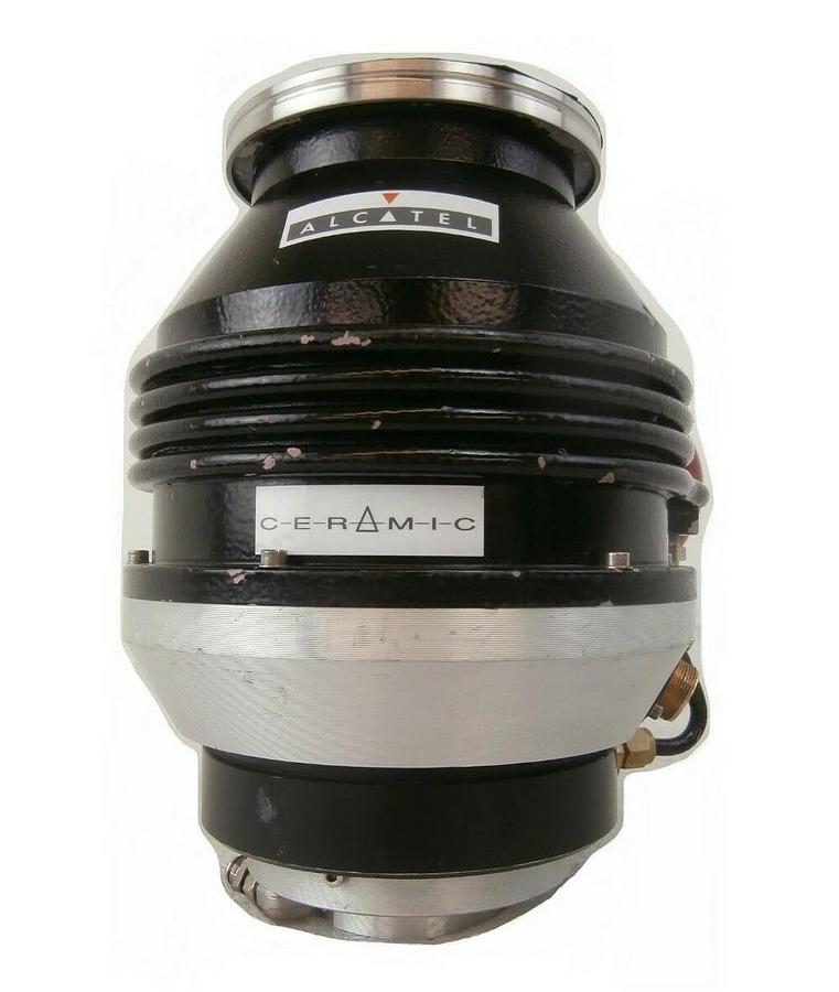 Used Alcatel 5402 CIS Turbomolecular Vacuum Pump Turbo 5402CIS AMAT Tested Working