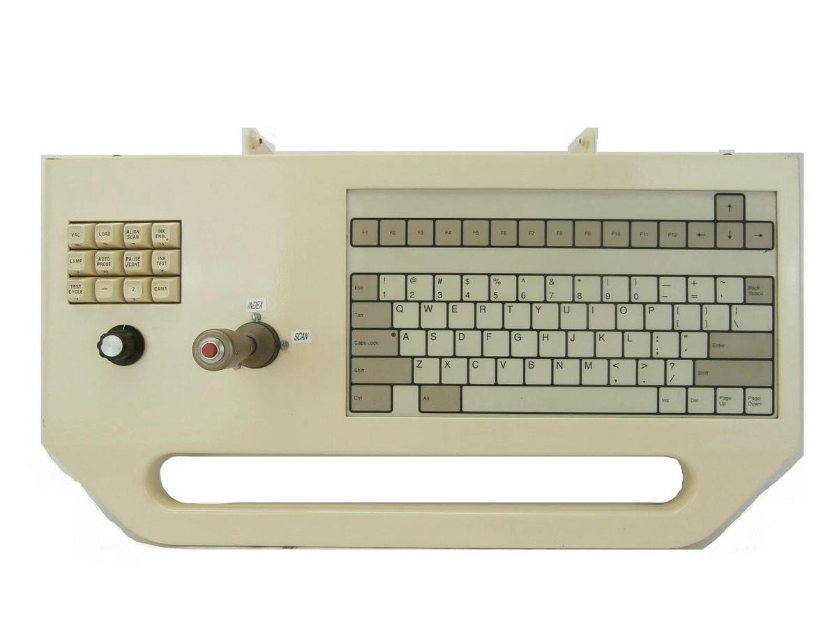 Used Electroglas Keyboard and Joystick Assembly 4085x Horizon PSM 200mm Working