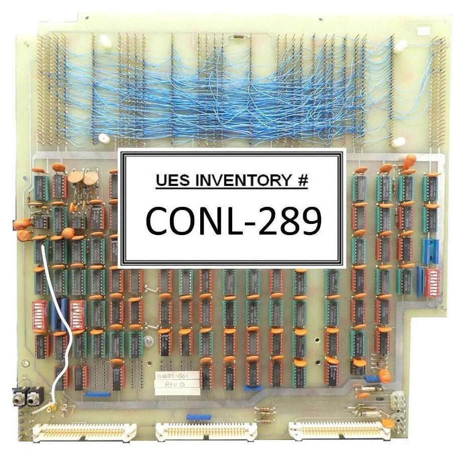 Used Varian VSEA E-H1218001 E.S. Control Logic PCB H1228-001 Rev. D Bent Pins As-Is