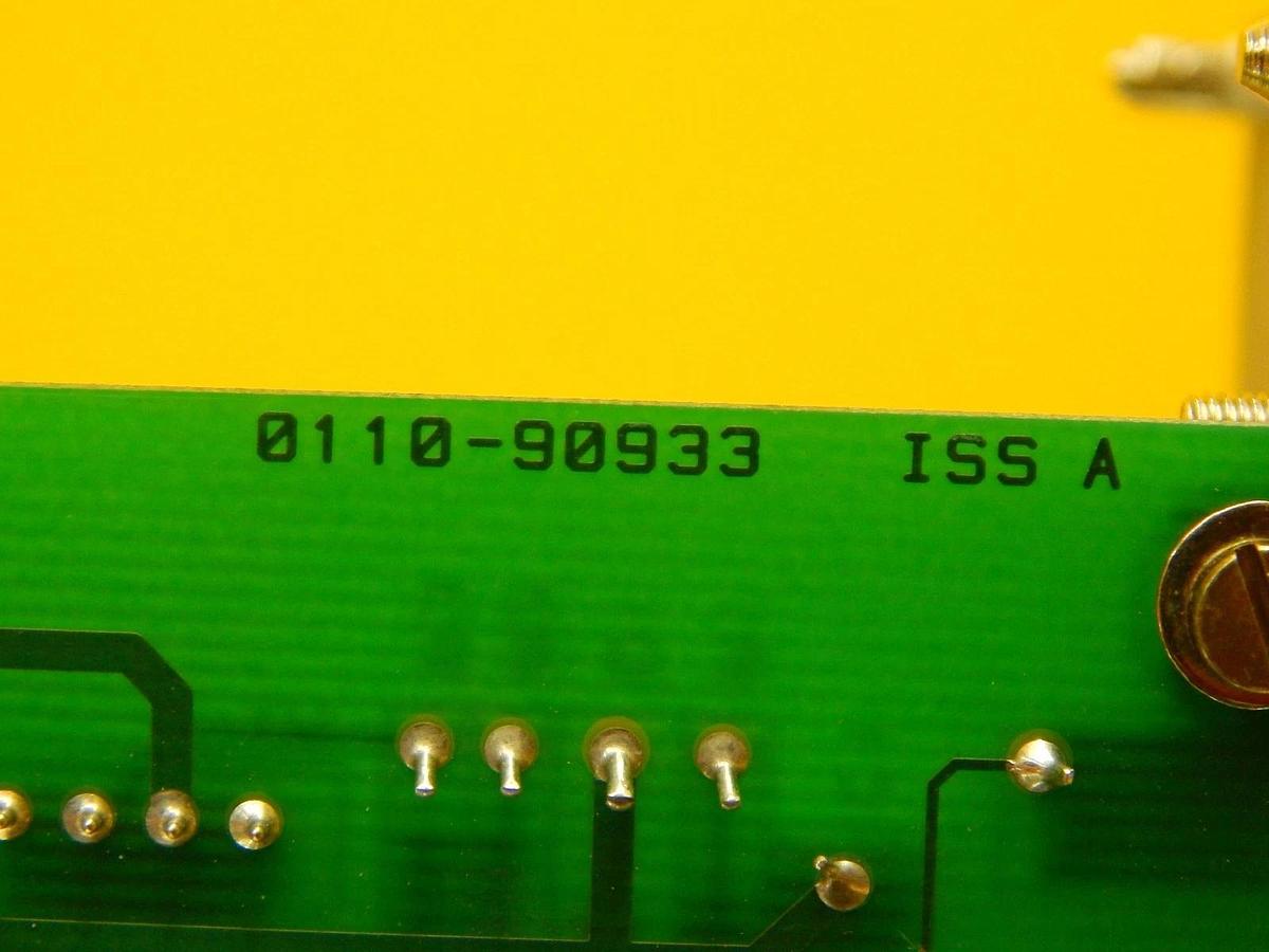 Used AMAT Applied Materials 0100-01696 Decel/Focus PSU Interface PCB Card Working