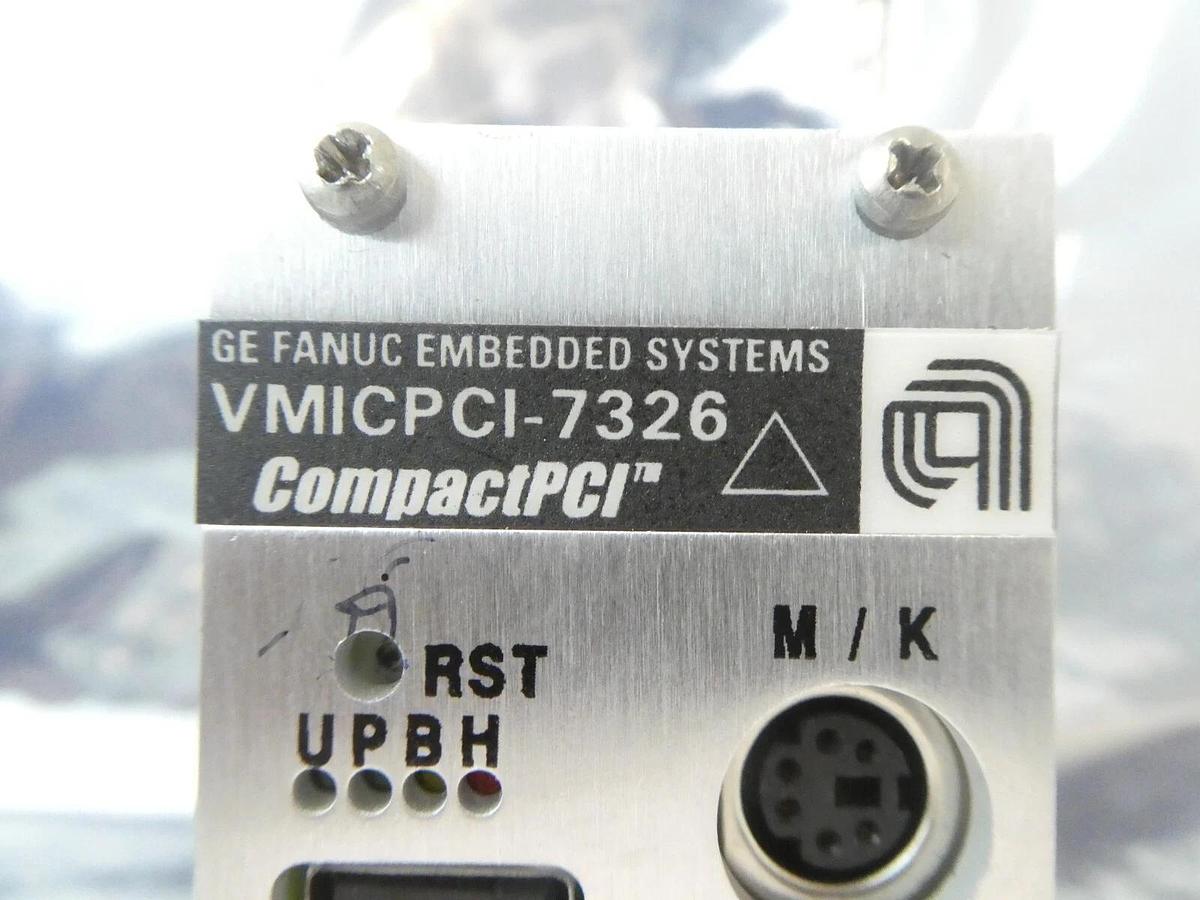 Used GE Fanuc VMICPCI-7326 SBC Single Board Computer PCB Card AMAT 0190-32401 Working