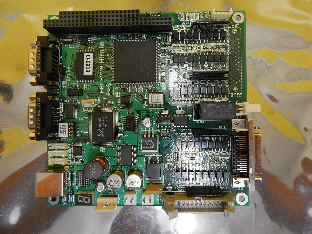 Used Hirata HPC-778 Relay Processor Board PCB AI AM-1 Used Working