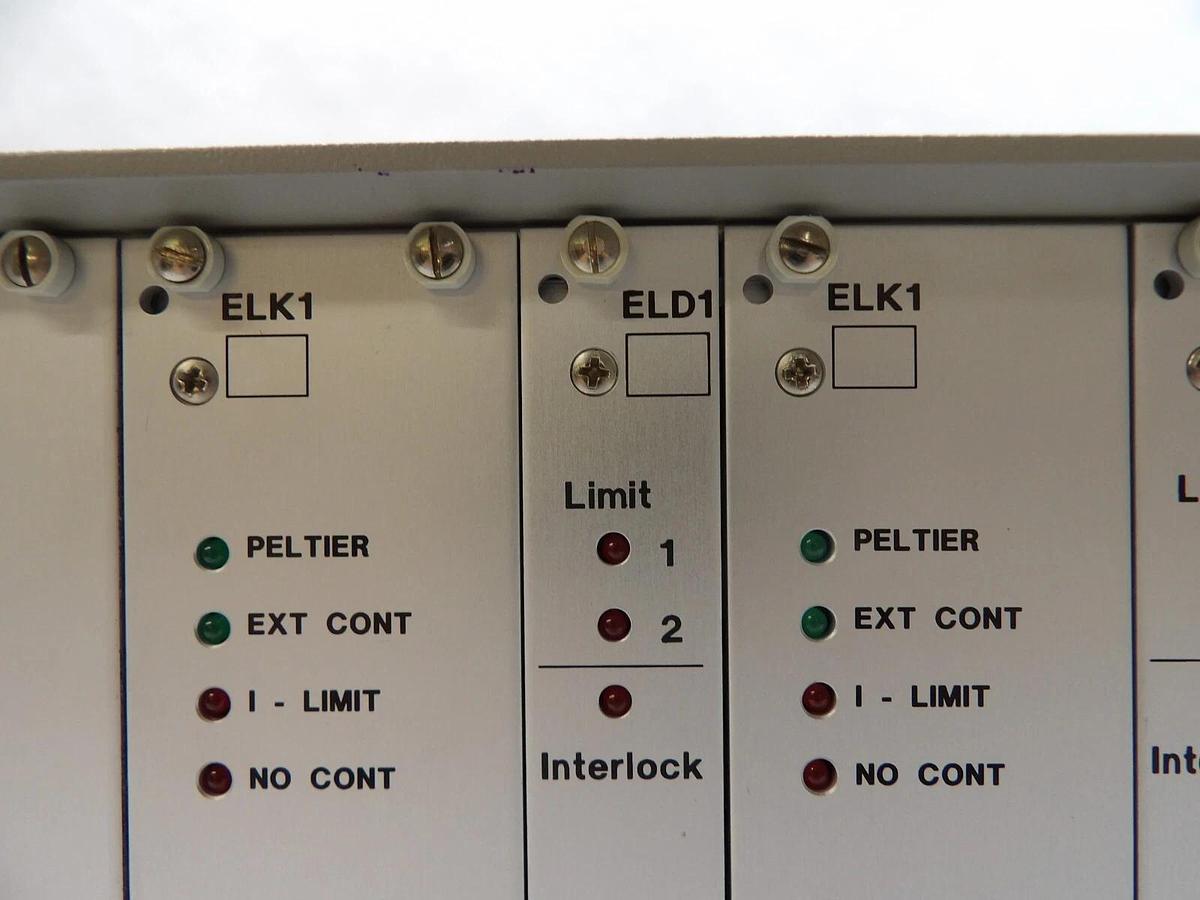 Used Plasmos SD 4003 200mm Ellipsometer Controller Module AF-750 Lang MCC Working