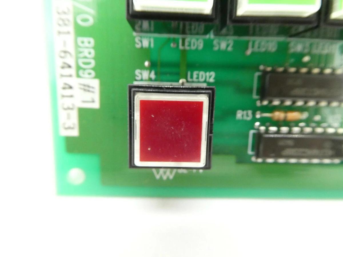 Used TEL Tokyo Electron 381-640926-3 8749 Connector Board PCB 308-640926-2 Working
