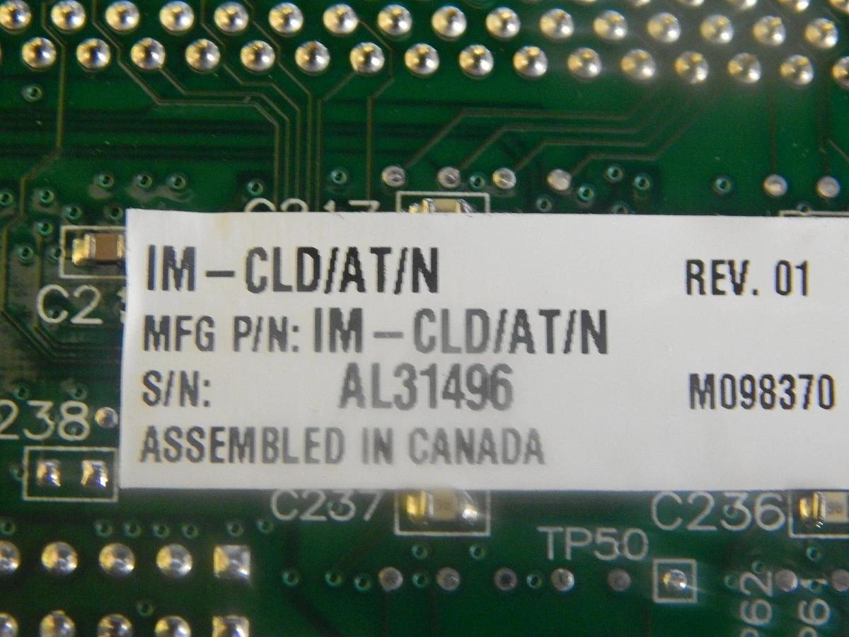 Used Matrox IM-CLD/AT/N Trigger and Video PCB Card KLA-Tencor 2552X Used Working