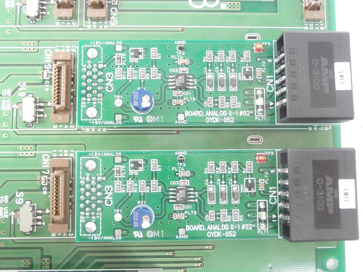 Used TEL Tokyo Electron OYDK-058 2-Port Connector Board PCB OYDK-052 Lithius Working