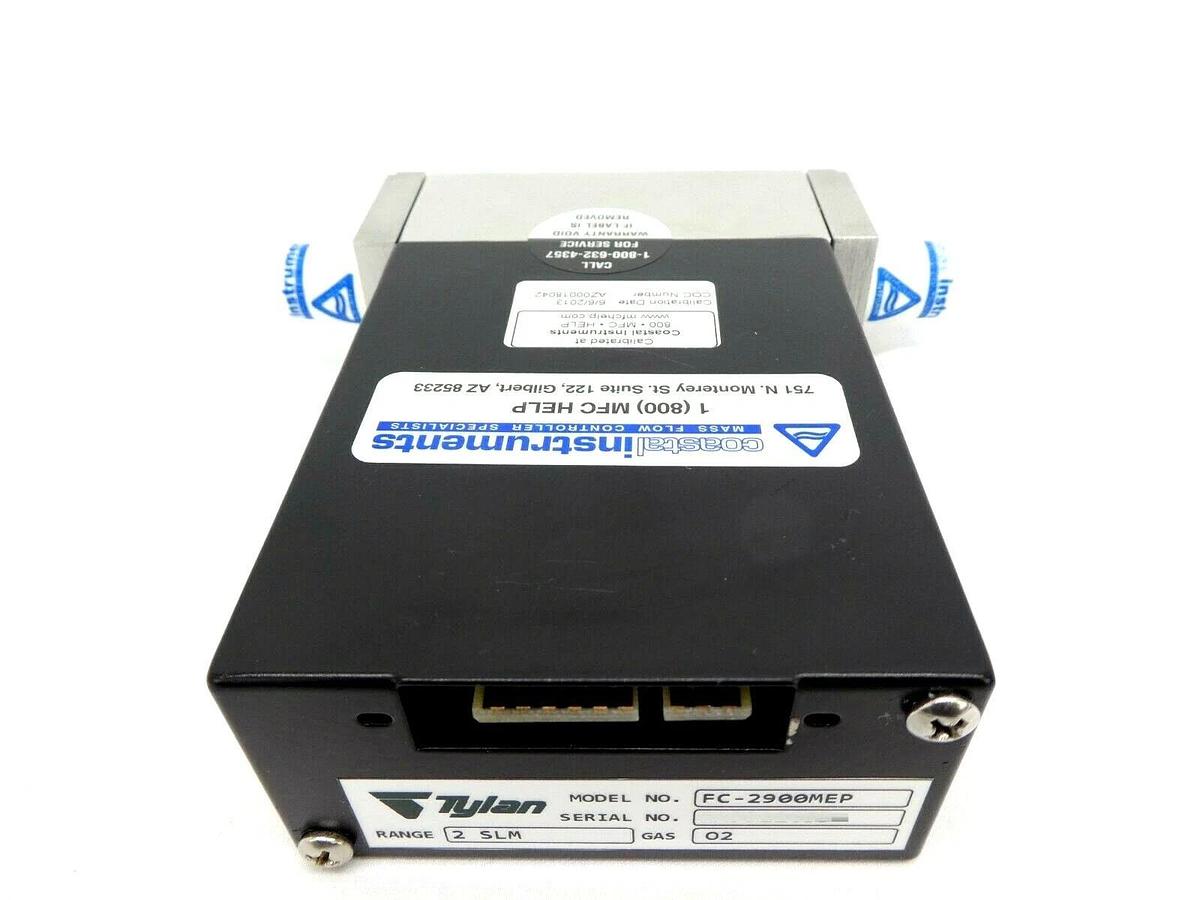 Refurbished Tylan FC-2900MEP Mass Flow Controller MFC 2 SLM O2 2900 Series Refurbished