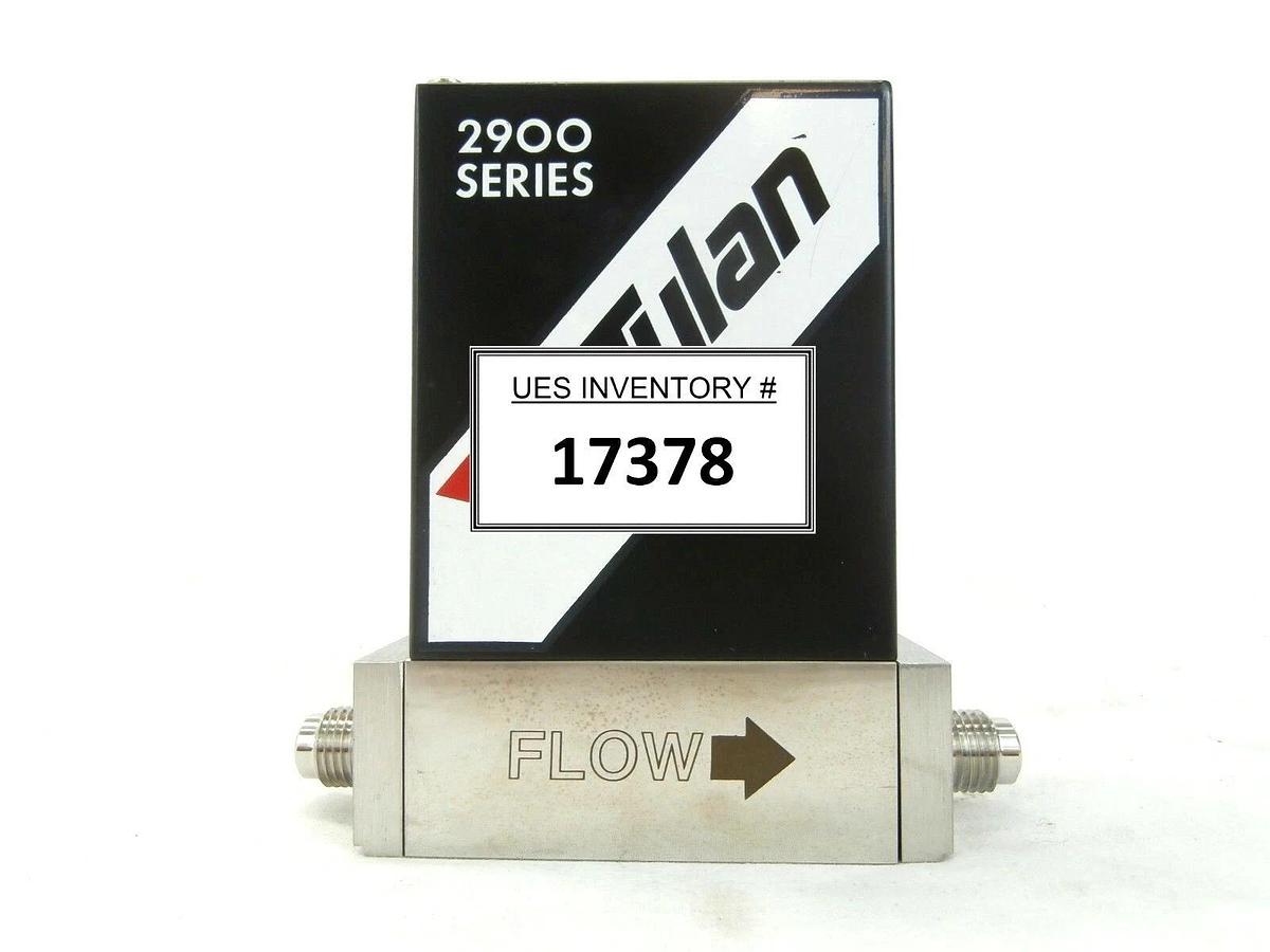 Used Tylan General FC-2902M Mass Flow Controller MFC 2900 Series 5 SLPM H2 Used
