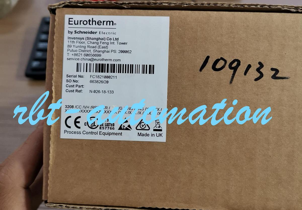 Used Control Concepts 2028P-1022 SCR Power Controller AMAT 0190-03327 Working Surplus