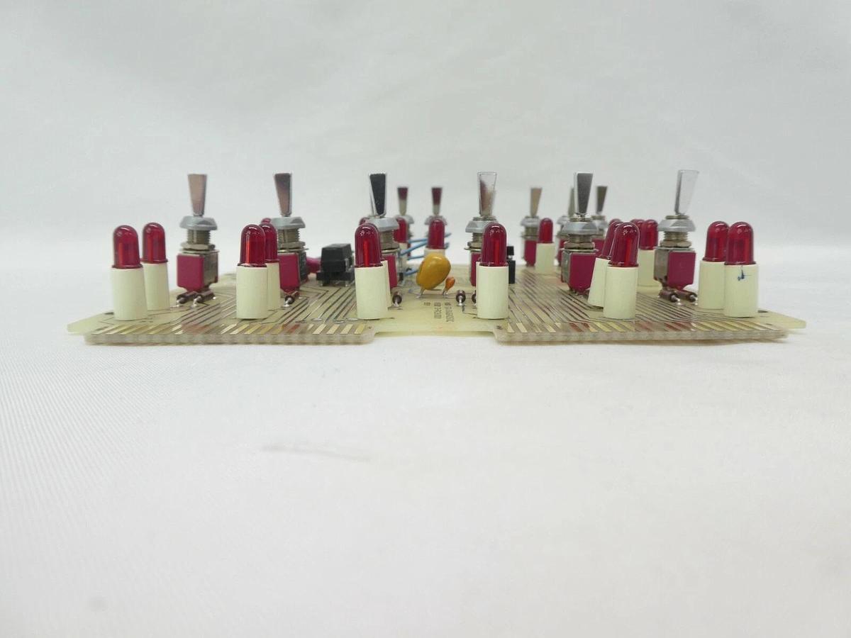 Used Varian Semiconductor VSEA D-F4261001 End Station Diagnostic PCB Rev. C Working