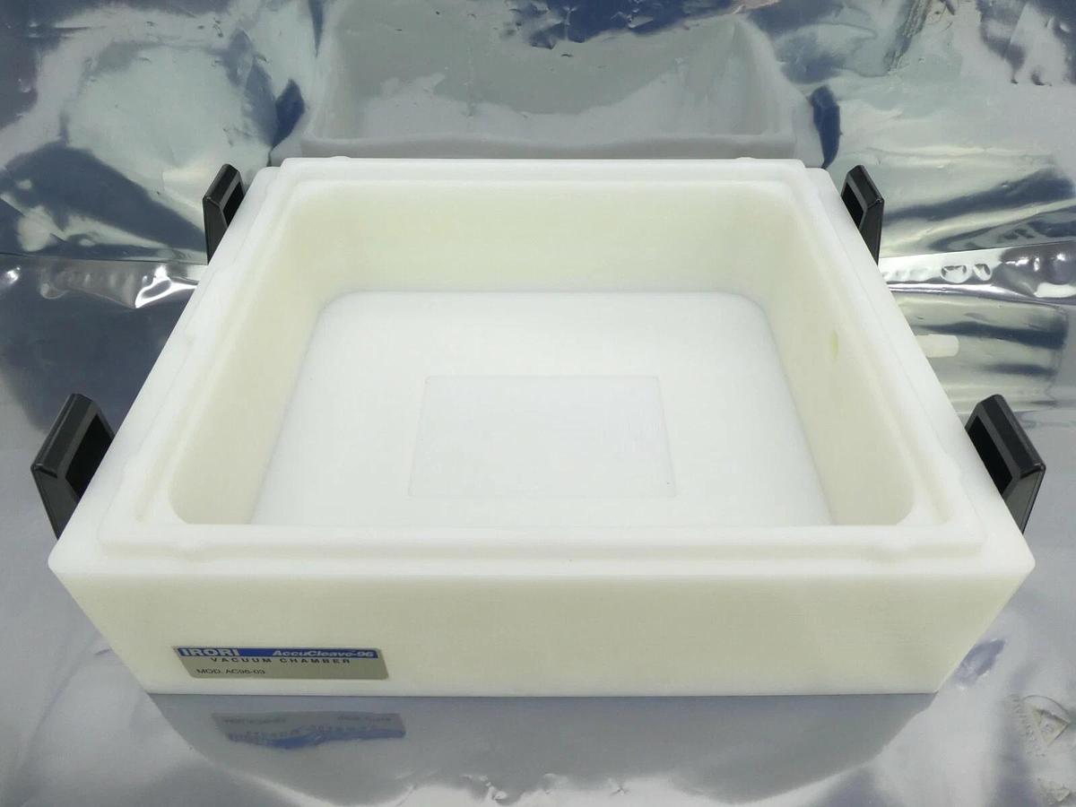 IRORI AC96-03 Cleaving Station Vacuum Chamber AccuCleave-96 New Surplus