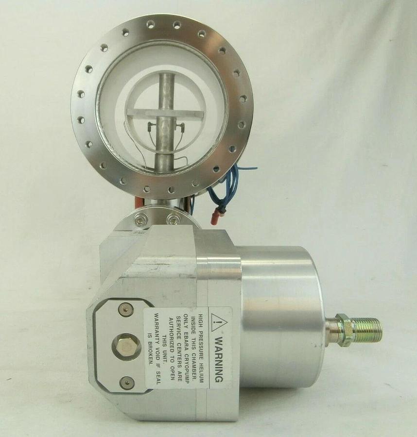 Used Ebara LE-336 Cold Trap Turbomolecular Pump Assembly HT-018-MSP0 Varian Working