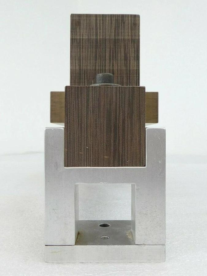 Used Varian Semiconductor H0796T01 Alignment Fixture and Offset Scan Plates Working