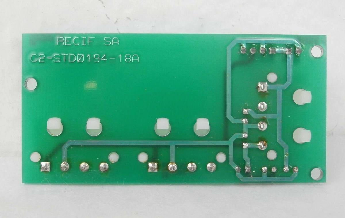 Used RECIF Technologies STD0194-18A Power Connector PCB IDLW8 200mm Working Surplus