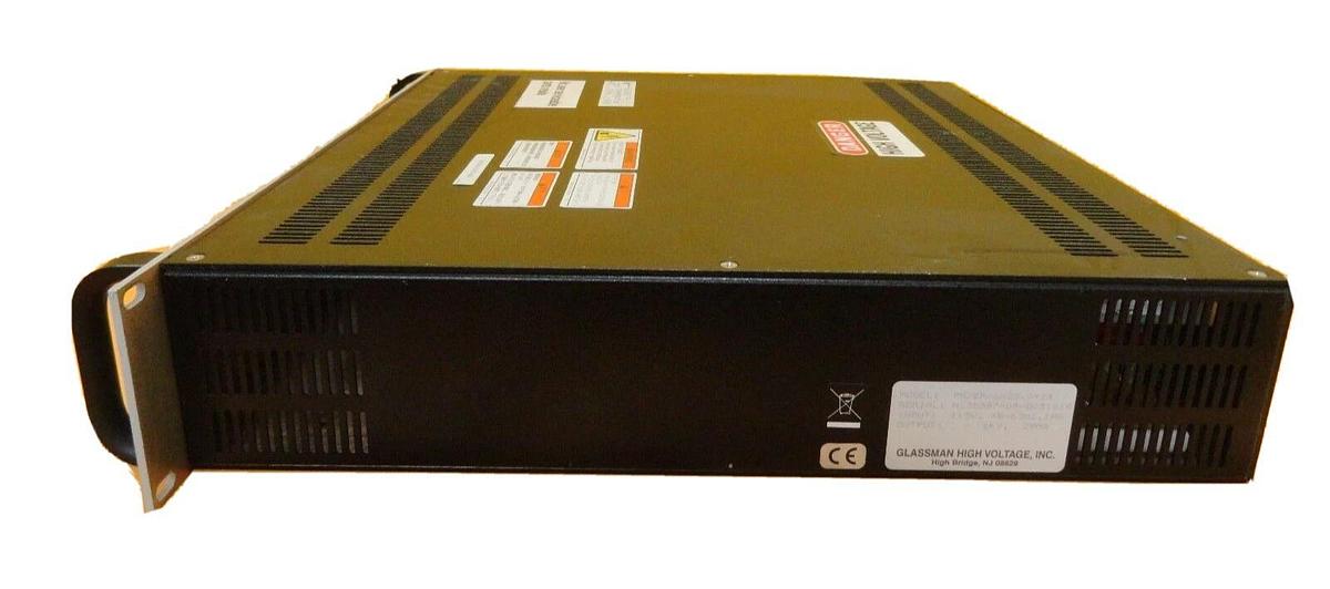 Used Glassman PS/ER06N25.0YZA 6kV Power Supply AMAT 9090-01265ITL Working Surplus