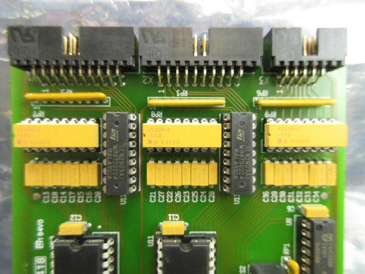 Used ASM Advanced Semiconductor Materials 2548860-21 Processor PCB Card Rev. A Used