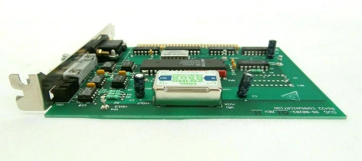 Used SVG Silicon Valley Group 99-80203-01 RS422 Communications PCB Rev. H 90S Spare