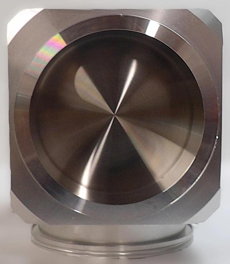 Used SMC XLA-160DA-M9 Pneumatic High Vacuum Angle Valve AMAT 0090-01100 Working