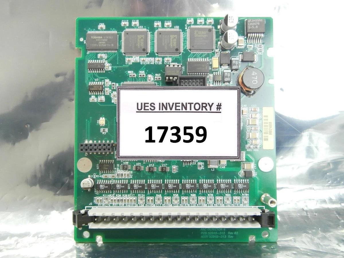 Used Texas Instruments 52045-312 Arc Detector II Board PCB 52045-313 Used Working