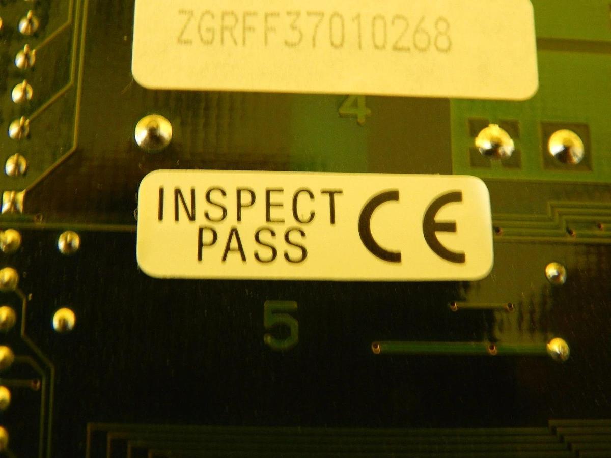 Used Contec ADI12-8CL(PC) Isolated 8 Channel Analog to Digital PCB Card 9858B Used