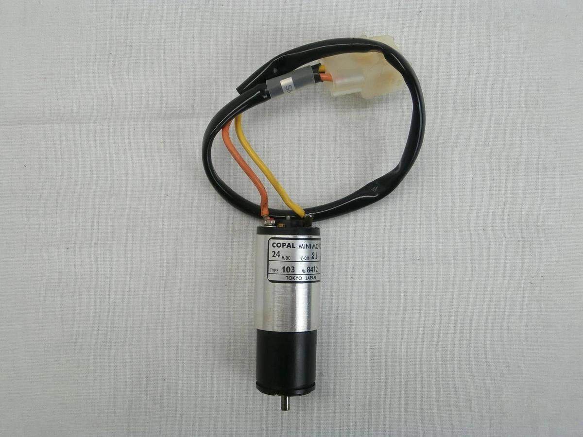 Used Copal Electronics 8412 Mini Motor Type 103 Reseller Lot of 3 Used Working