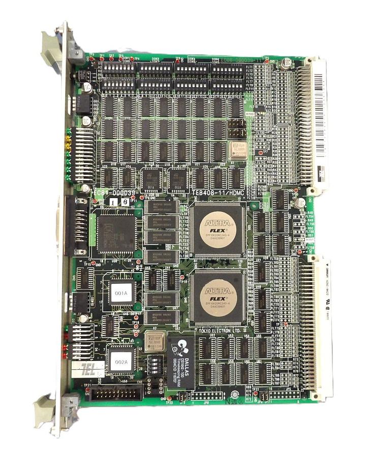 Used TEL Tokyo Electron EC81-000039-16 TEB408-11/HDMC PCB Card EC08-000039-11 Working