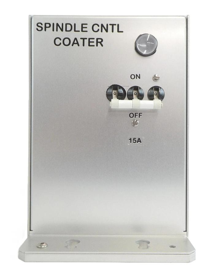 C&D Semiconductor Services Coater Spindle Controller P9000 Cluster System New