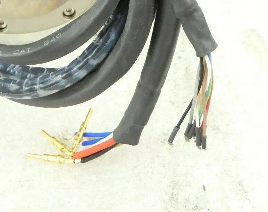 Used Panasonic MFA090HA5NSC AC Servo Motor TEL 5086-403306-12 Lithius No Plug Working