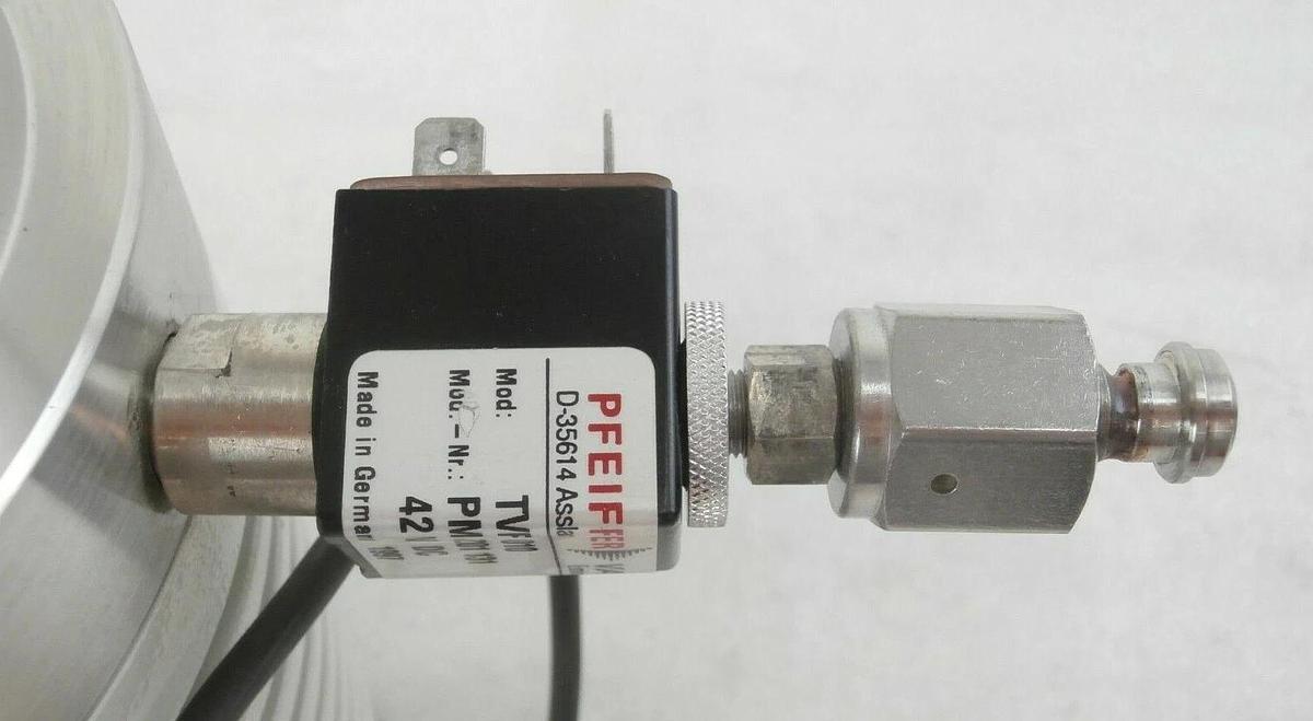 Used TPH 180HM Pfeiffer Vacuum PM P02 060 Turbomolecular Pump Turbo Working Surplus