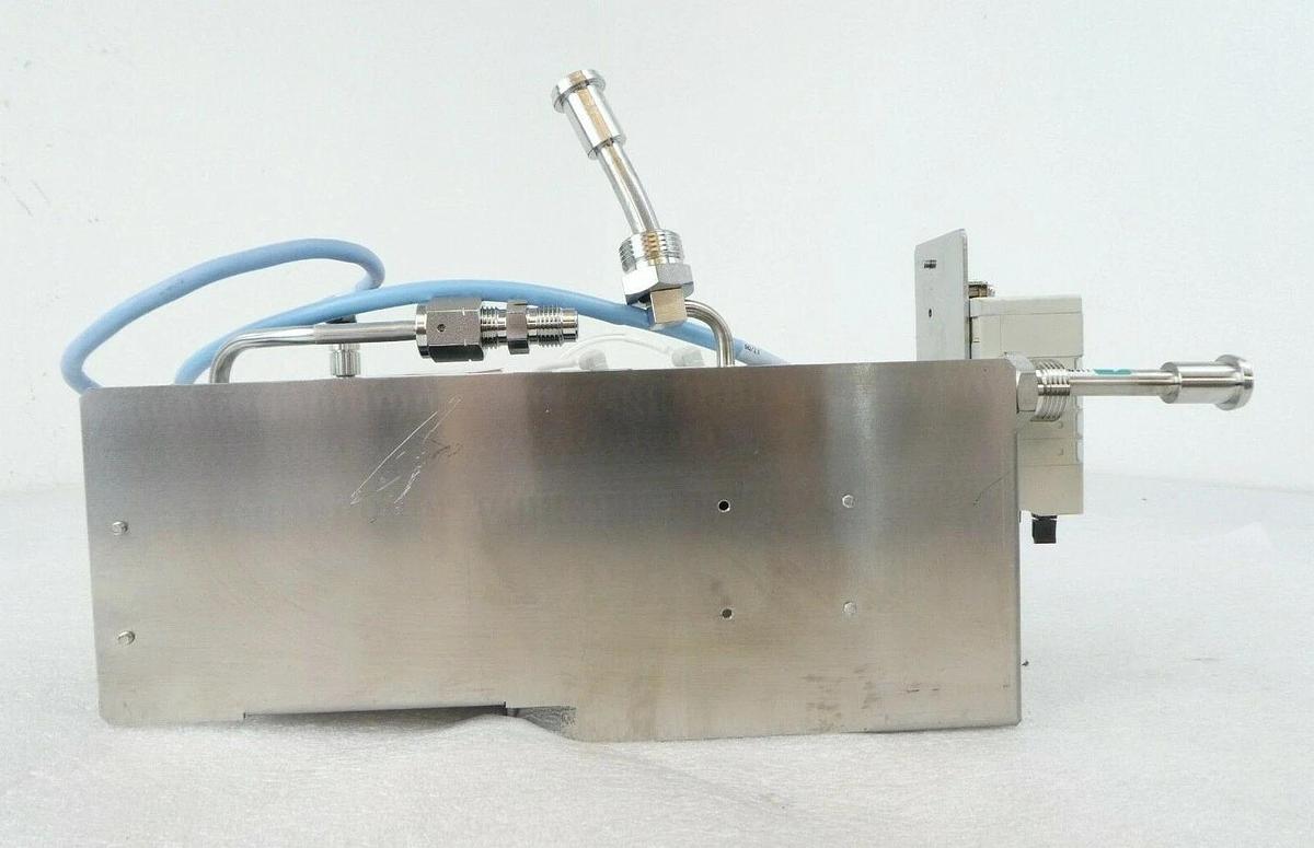 TEL Tokyo Electron Helium Manifold CKD IAGD4-TYLX1055-2 DCN1-3N Trias Working