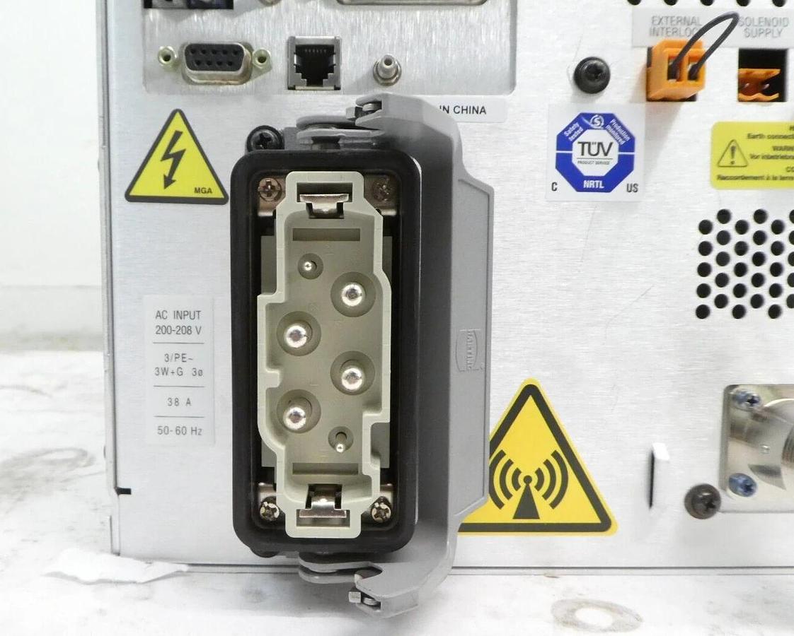Used GENESIS GHW-50A ENI GHW50A-13DF3L0-006 RF Generator MKS Novellus 27-406204-00