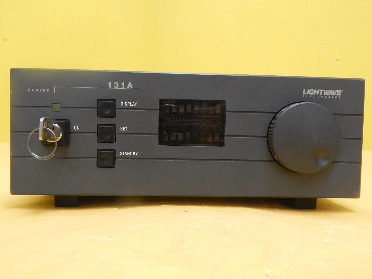 Used Lightwave Electronics M131S-AA01 Laser Diode Driver 131A Used Working