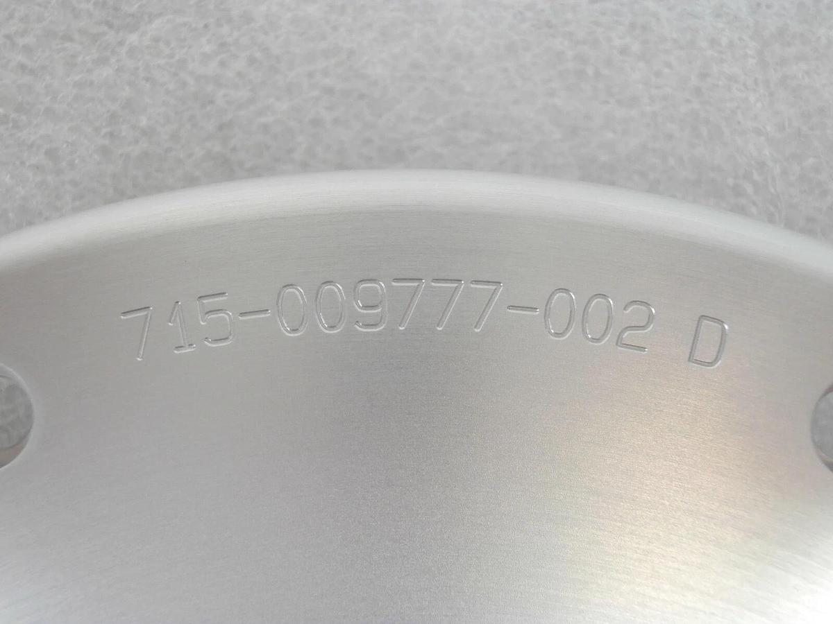 Lam Research 715-009777-002 4 Inch Electrode Cap Reseller Lot of 2 New Surplus