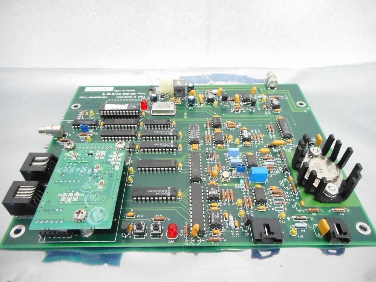 Used Ultrapointe Corporation 001000 Fast Z Controller PCB Rev. 02 Untested As-Is