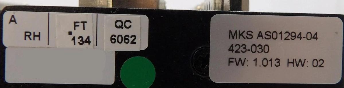 Used MKS Instruments AS01294-04 Hardened DeviceNet I/O Block CDN294R Lot of 2