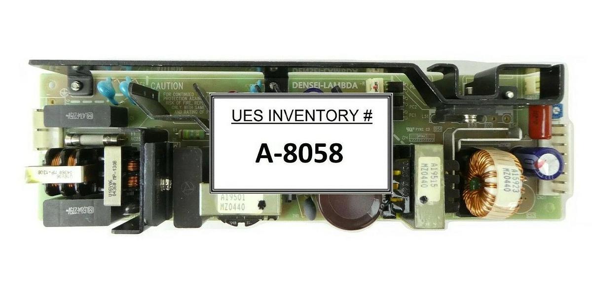 Used Densi-Lambda ZWS100AF-24/J Power Supply TEL Tokyo Electron Lithius Working Spare