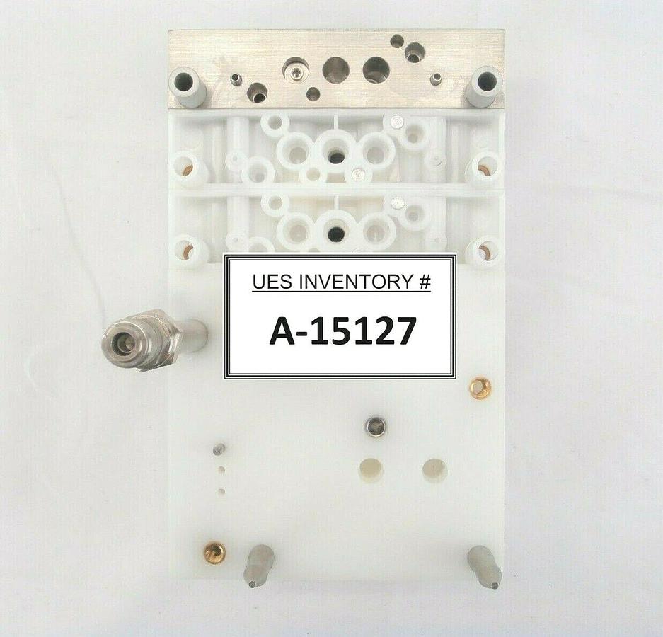 Used KV Automation 4022.486.21541 Vac TSU Manifold Assembly 4022.480.62701 Spare