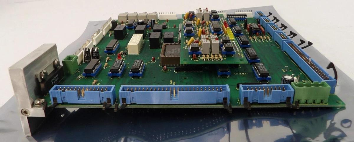 Used Semitool 16839 Robot Quad Speed Limit Circuit PCB Board 16843 Working Surplus