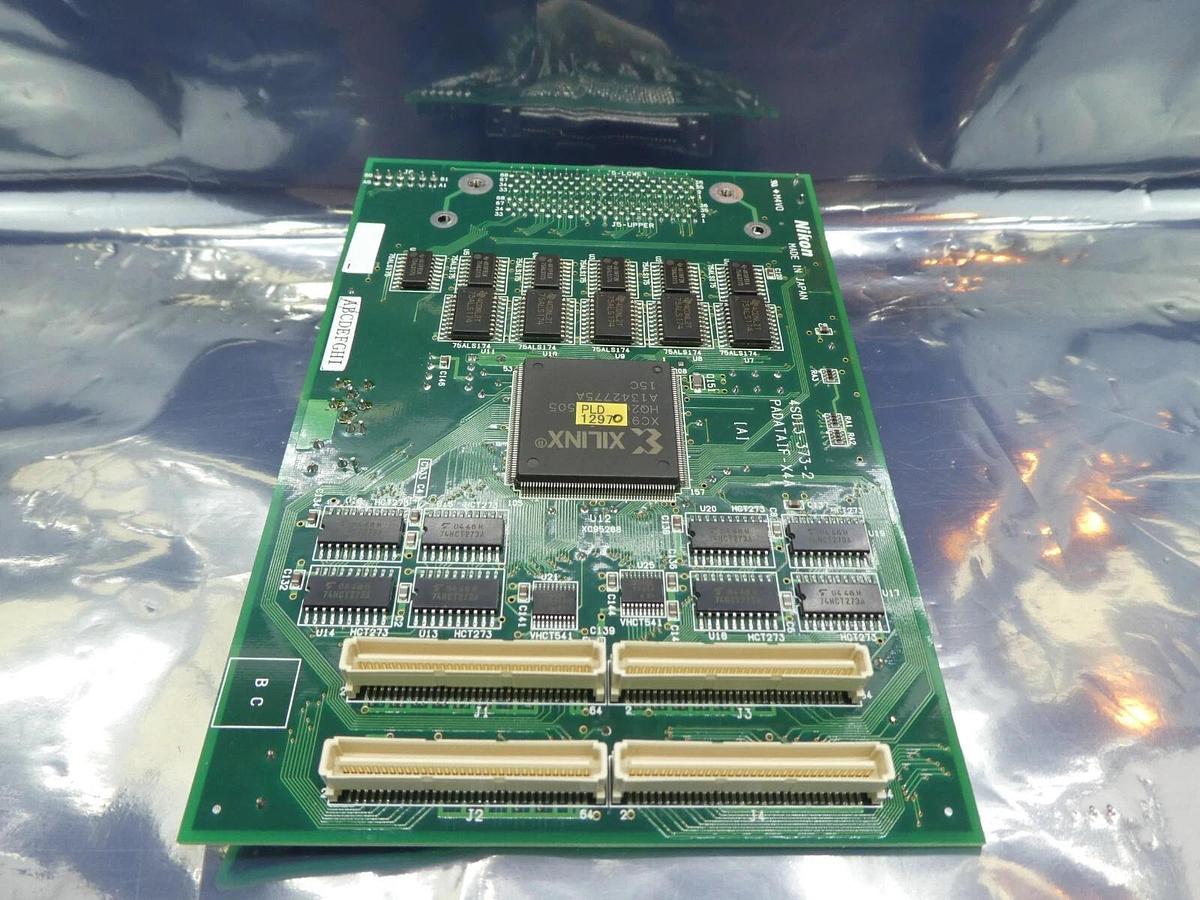 Used Nikon 4S013-373-2 Linear Motor Interface PCB PADATAIF-X4A NSR Working Surplus