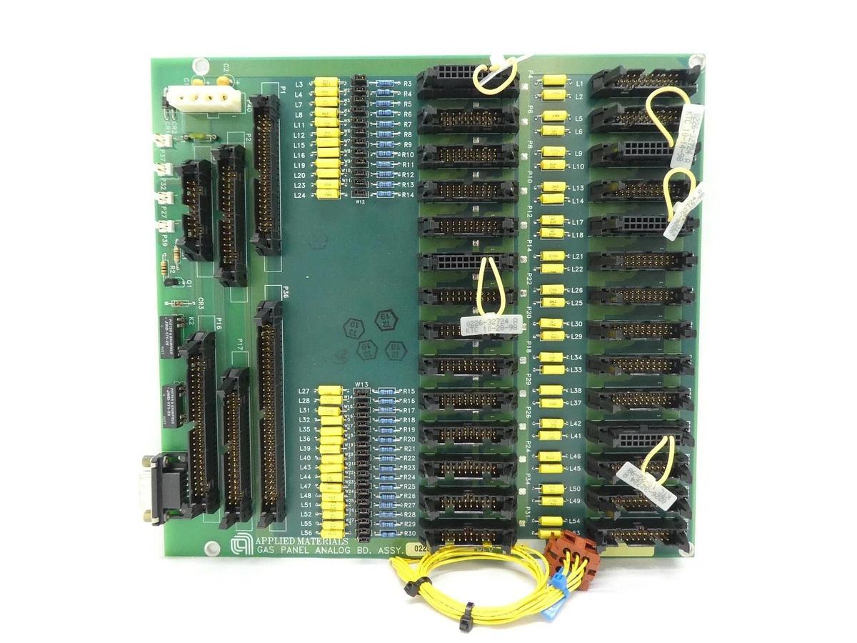 Used AMAT Applied Materials 0225-99844 Gas Panel Analog Board PCB Working Surplus