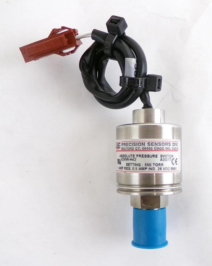 Used UE Precision Sensors E36W-H42 Absolute Pressure Switch Reseller Lot of 3 Working