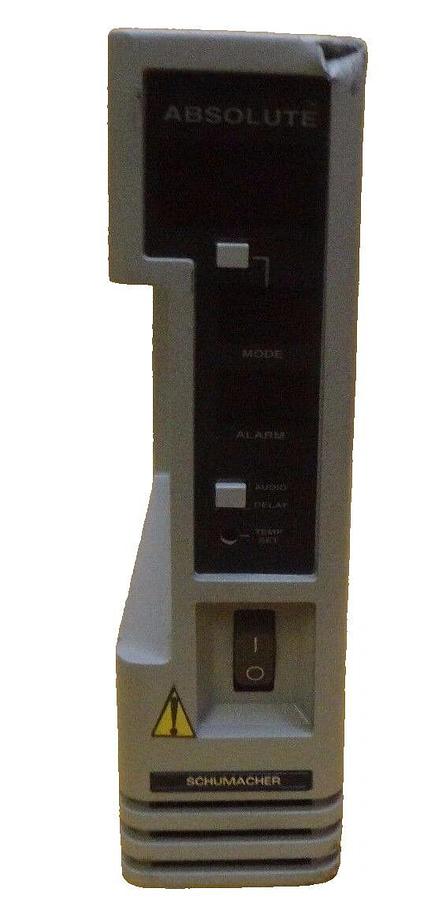 Used Schumacher 1442-0218D Absolute Amplifier ACU TLCHFCK Dented Working Surplus