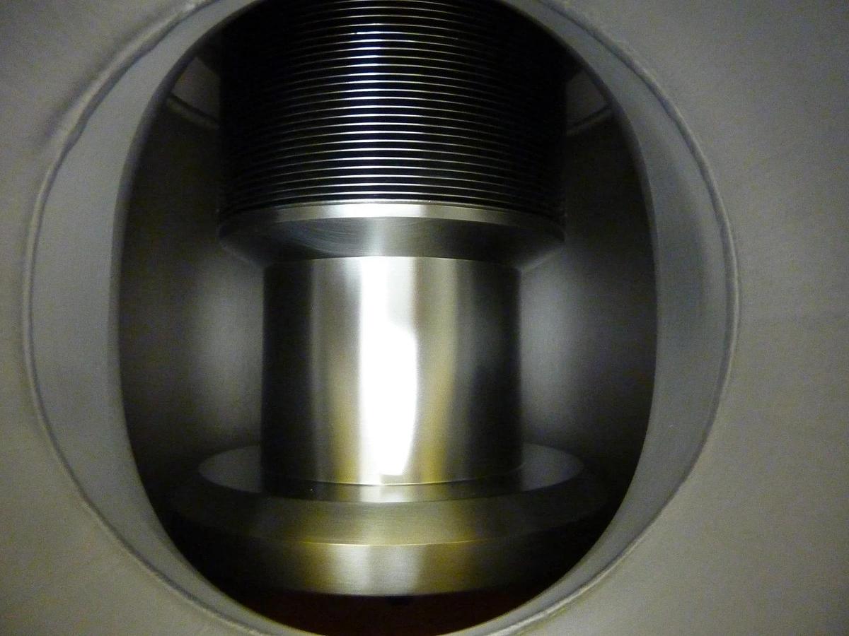 Refurbished AceCo R33-171 KITZ SCT IVBL 4" Right Angle Vacuum Isolation Valve Refurbished