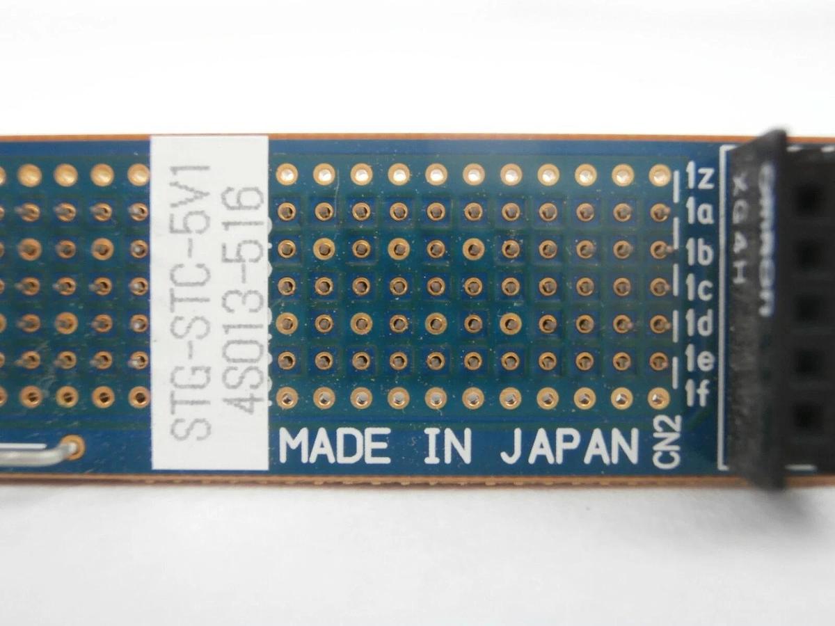 Used Nikon 4S013-516 Backplane Interface Board PCB STG-STC-5V1 NSR Working Spare