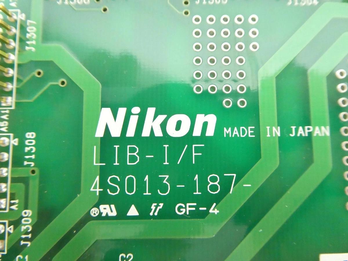 Used Nikon 4S013-187 RL-BCRHT Right Interface Board PCB Nikon NSR System Working