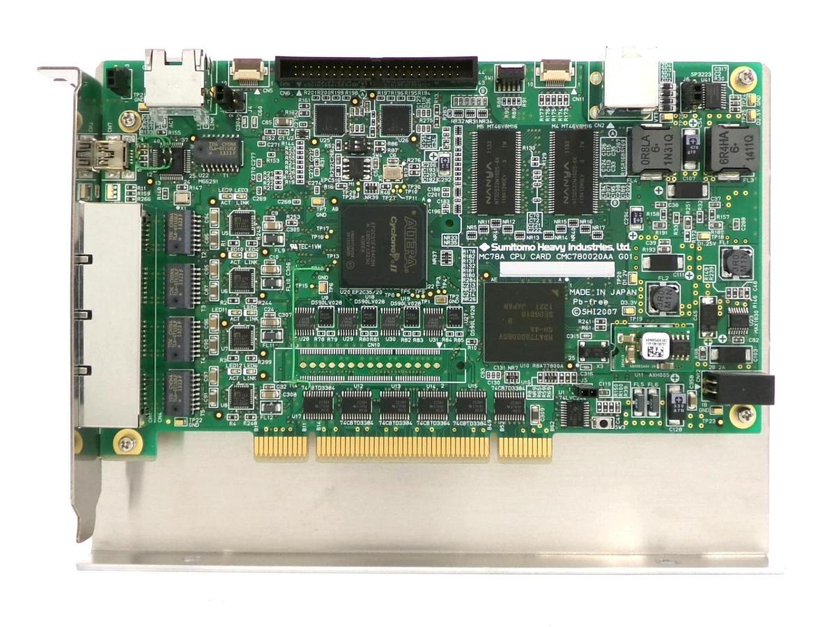 Used Sumitomo Heavy Industries CMC780020AA MC78A CPU PCB Card Hitachi IS5100 Working