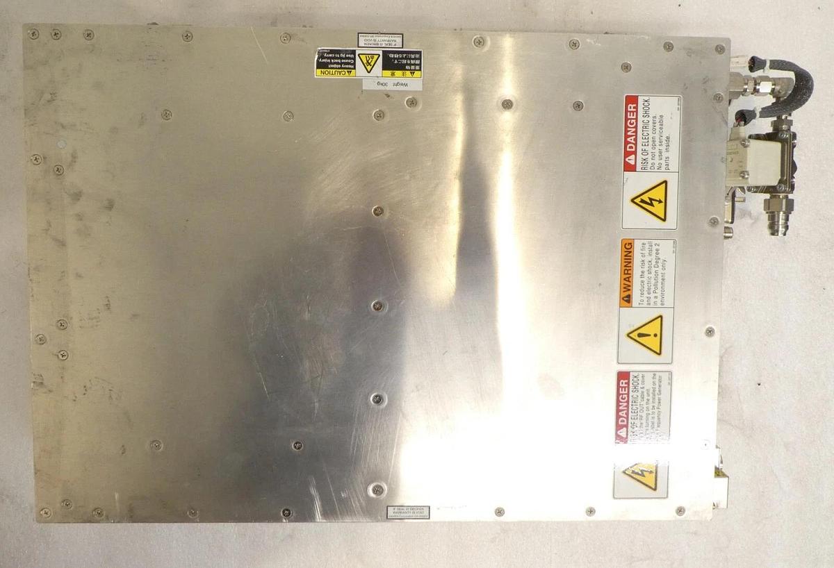 Used Daihen AGA-15A-V RF Power Generator 1500W TEL 2L39-000163-V2 Untested Surplus