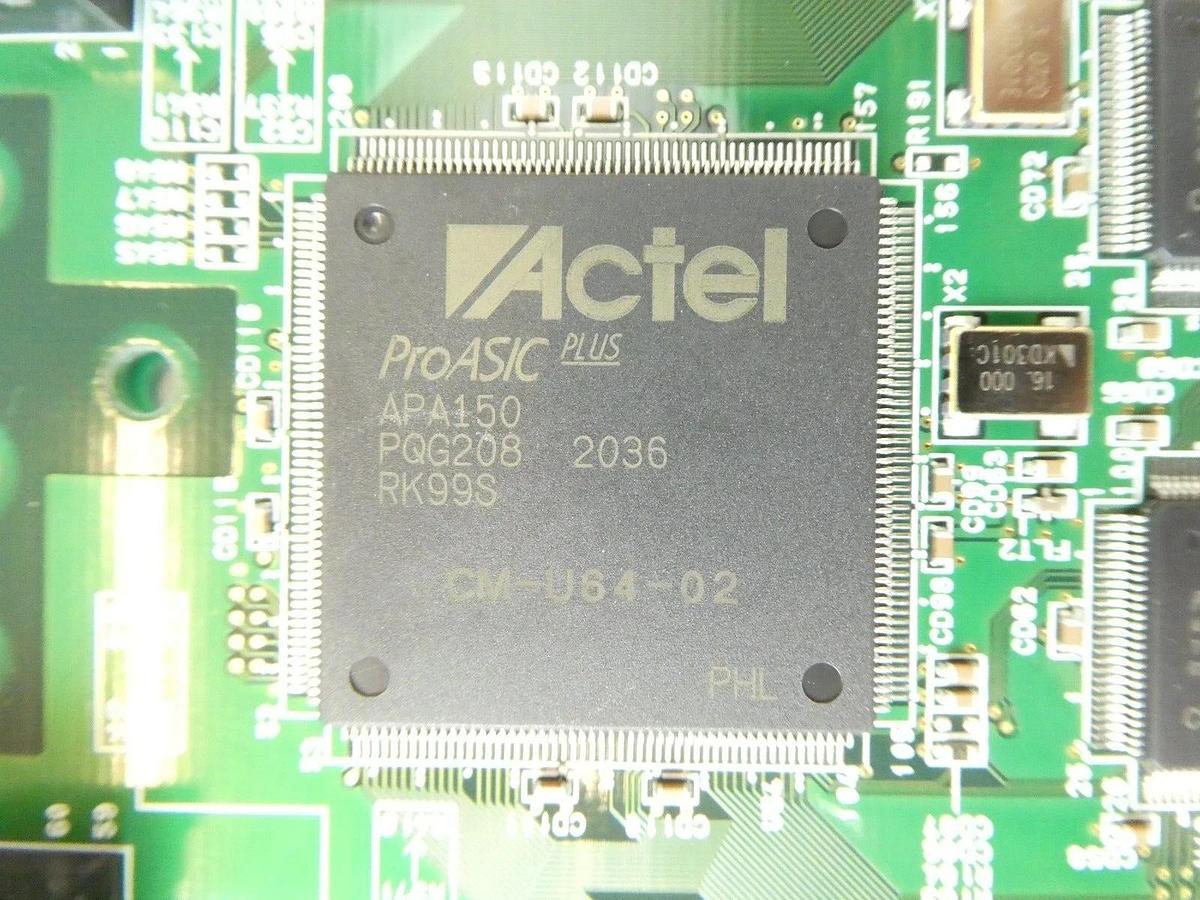 Used TEL Tokyo Electron 2944-000024-13 Chemical I/O Board PCB CPC-T0081A-12 Working